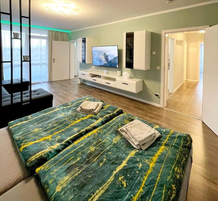 Grosse 3-Zimmer Wohnung, Zentrale Lage. 뮬하임안더루 외부 사진