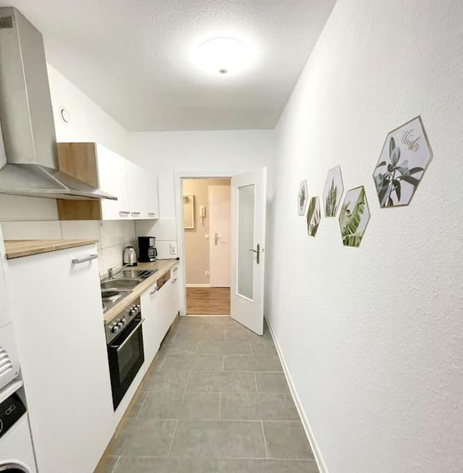 Grosse 3-Zimmer Wohnung, Zentrale Lage. 뮬하임안더루 외부 사진