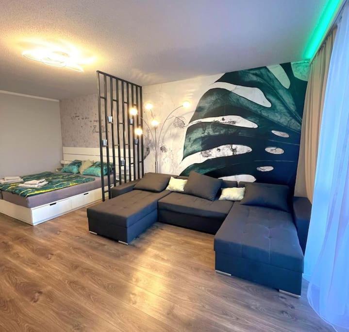 Grosse 3-Zimmer Wohnung, Zentrale Lage. 뮬하임안더루 외부 사진