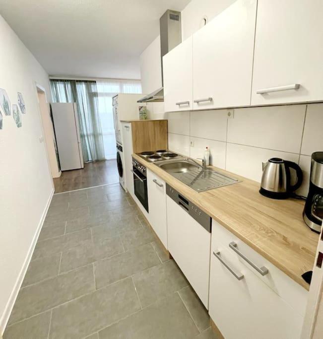 Grosse 3-Zimmer Wohnung, Zentrale Lage. 뮬하임안더루 외부 사진