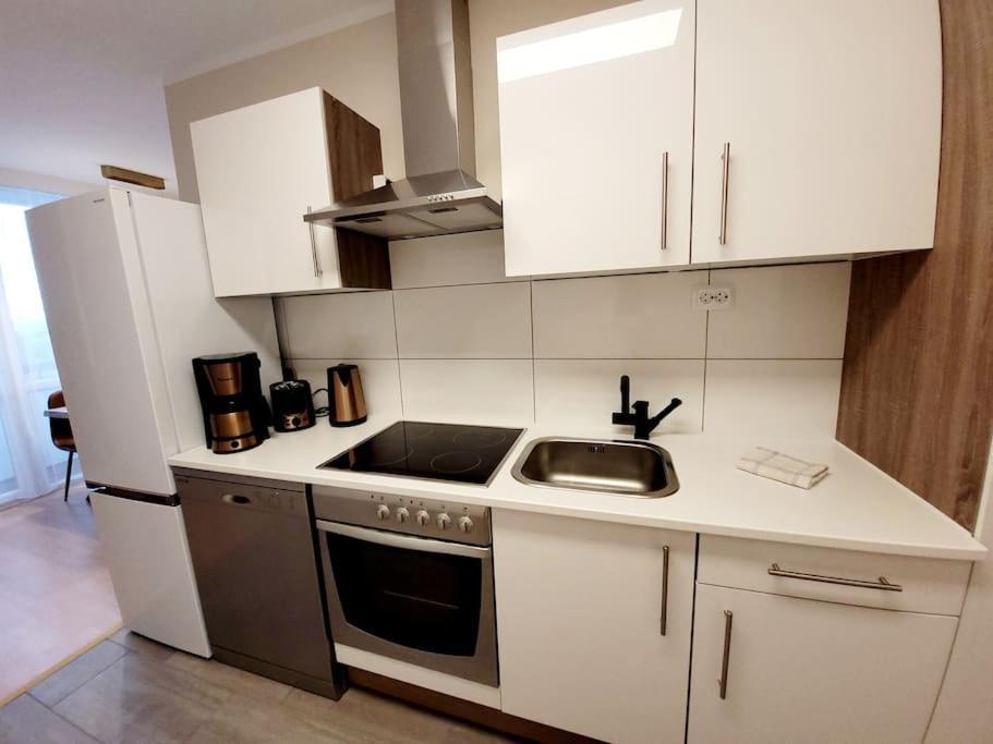 Grosse 3-Zimmer Wohnung, Zentrale Lage. 뮬하임안더루 외부 사진